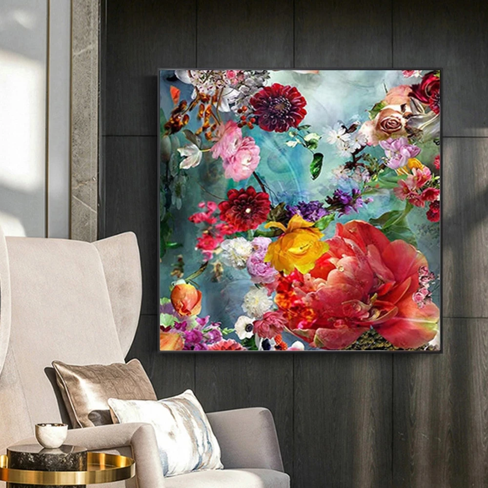 Набор для алмазной вышивки Роза картина с квадратными/круглыми стразами 5D