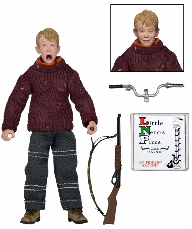 Оригинальная фигурка NECA US классическая домашняя героя фильма модель F39 | Игрушки
