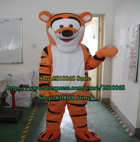 Высококачественный шлем из ЭВА костюм талисмана тигра мультяшный нейтральные