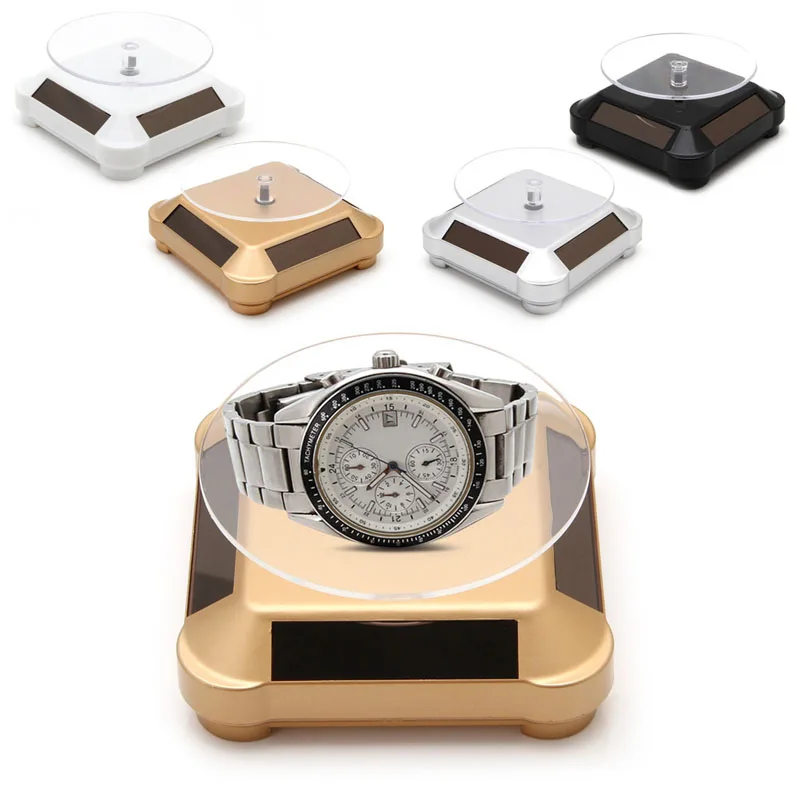 Солнечная энергия двойного использования 360 Вращающийся настольная подставка