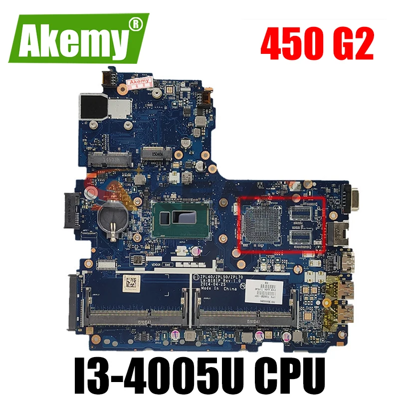 782951 601 501 001 аккумулятор большой емкости для HP ProBook 450 G2 Материнская плата ноутбука