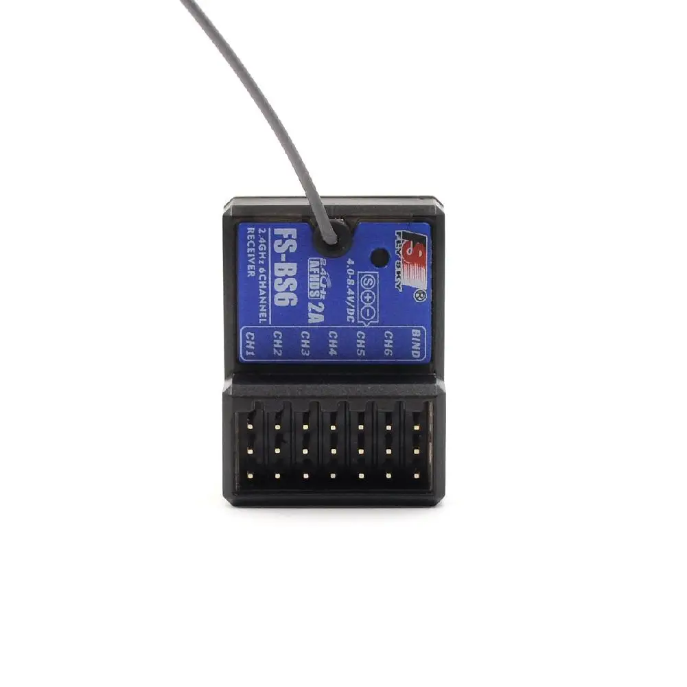 LeadingStar Flysky FS-BS6 Mini Receiver 29*22*16mm With Gyro Stabilization System for GT2E/IT4S/GT5 Transmitter | Игрушки и хобби