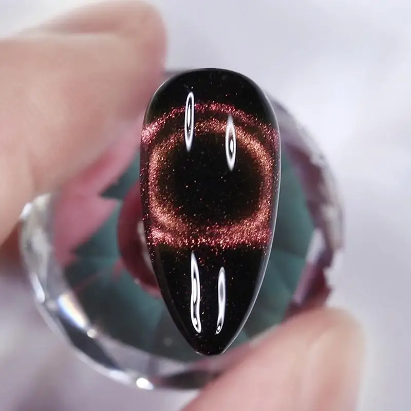 Магнитный 9D кошка УФ гель для ногтей Nail Art Лаки к требованиям заказчика