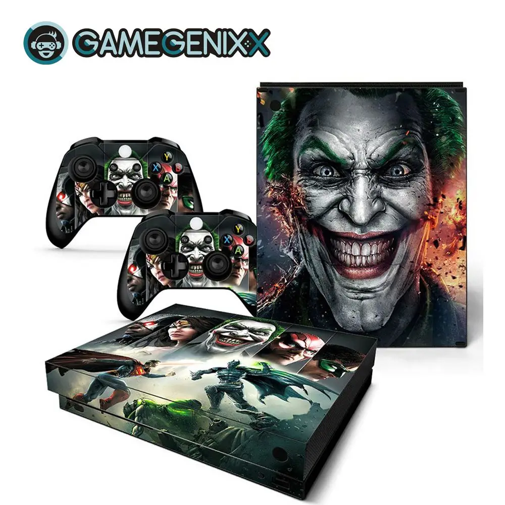 GAMEGENIXX Кожа Наклейка полное покрытие Виниловая наклейка для Xbox One X консоли и 2
