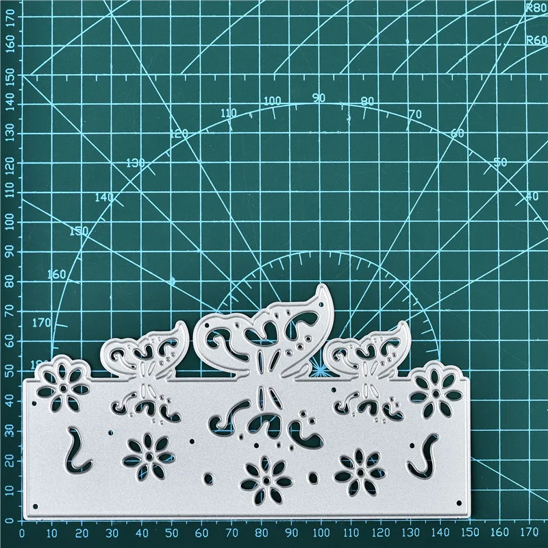 Butterfly Dies Flower Metal Cutting New 2019 for Card Making Scrapbooking Embossing Stencil Craft Frame | Дом и сад