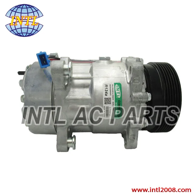 SD7V16 A/C компрессор aircon comp для AUDI A3 TT/VW GOLF IV 95-06 WO1J0820803A CGB-510016N 851770N | Автомобили и