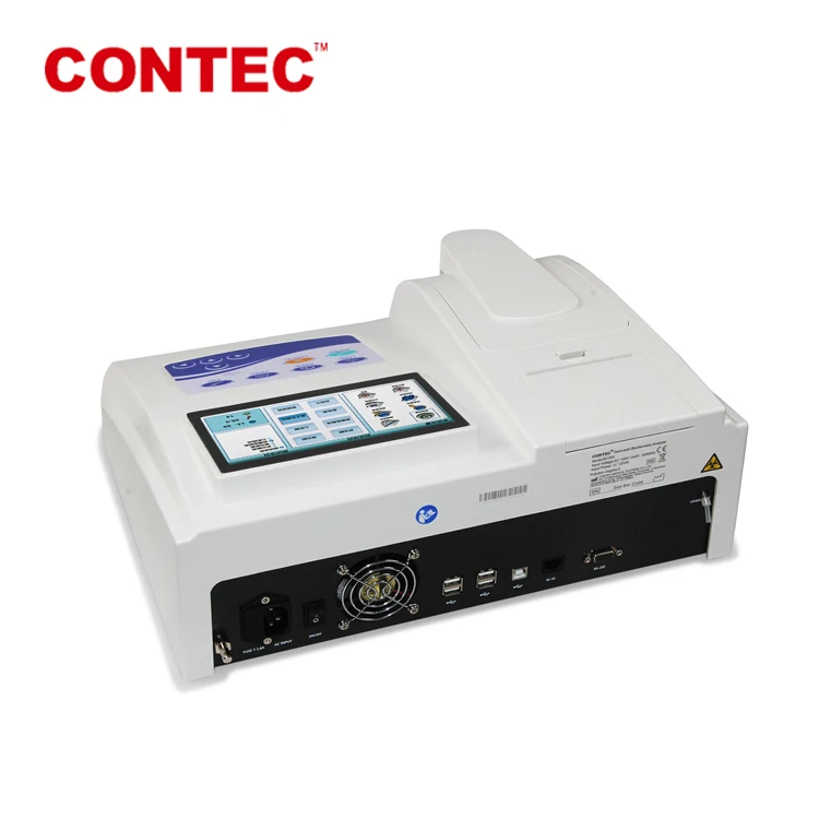 

Полуавтоматический биохимический анализатор contec bc300, медицинская дешевая цена