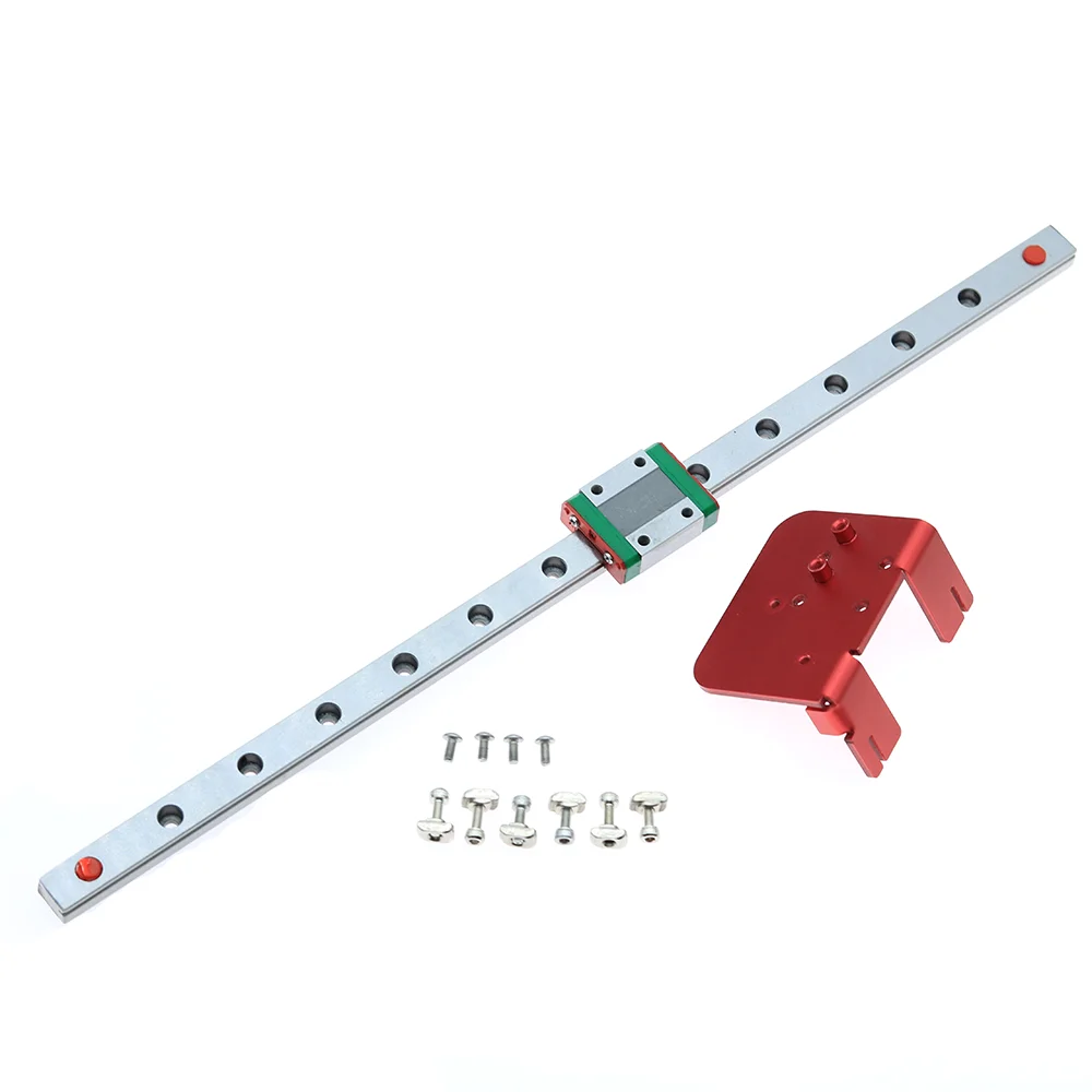 

Linear Rails Upgrade Kit With Backplane Bracket MK8 Extruder Direct Drive Upgrade Feeding Kit for For Ender 3/Pro/V2 CR10S