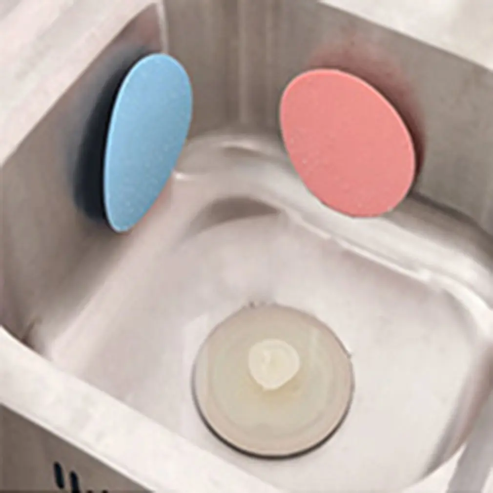

PVC Sink Stopper Drain Plug for Chrome Ring Basin Laundry Suction Cup Design Water Stopper Tool Kitchen Gadgets