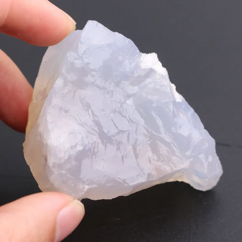 1 шт. натуральный дымчатый Синий Кристалл Камень кварцевый камень шероховатый