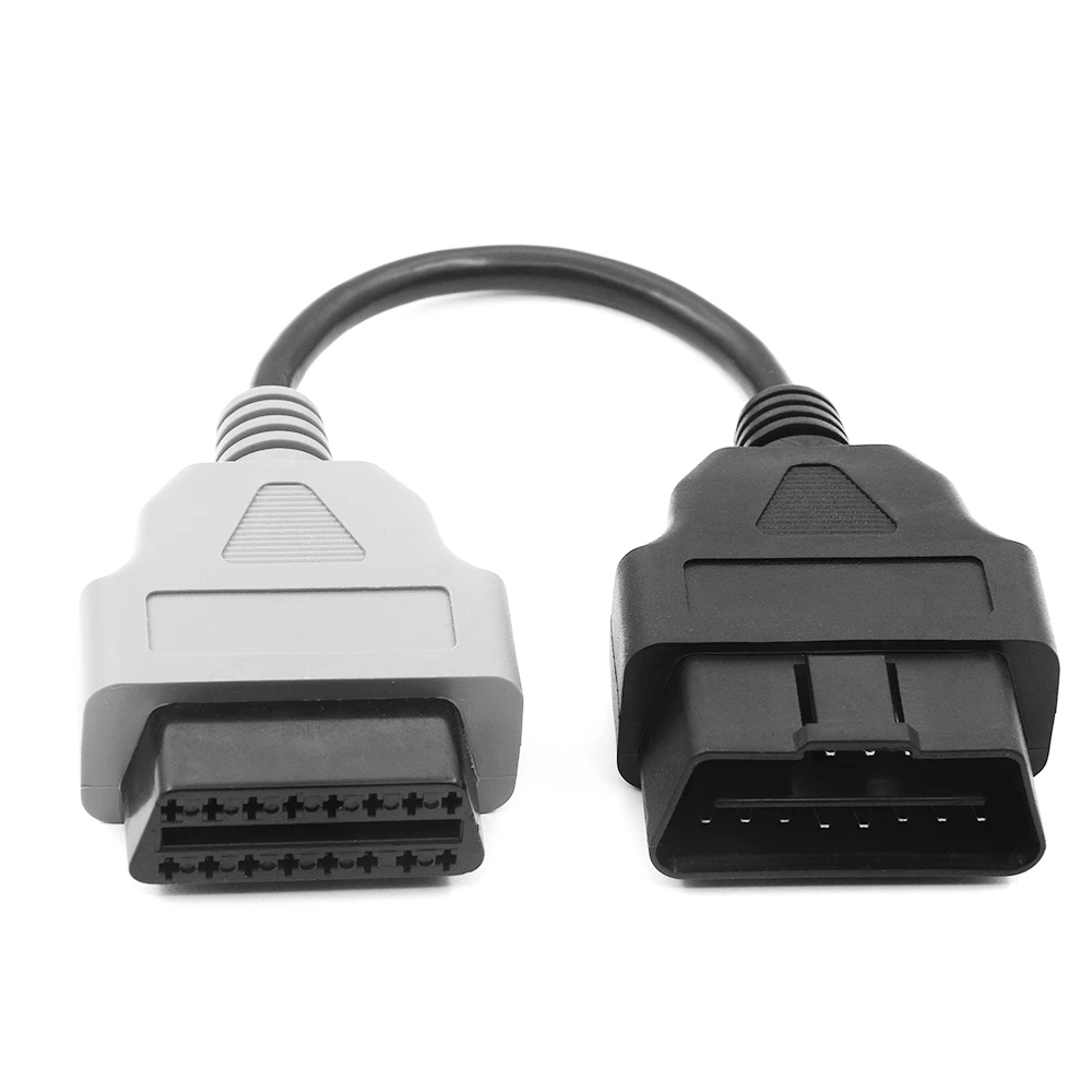 2021 NEW For FiatECUScan Adapter OBD OBD2 Connector MultiECUScan ABS Airbag obd2 scanner Diagnostic cable for Fi-at ECU Scan | Автомобили