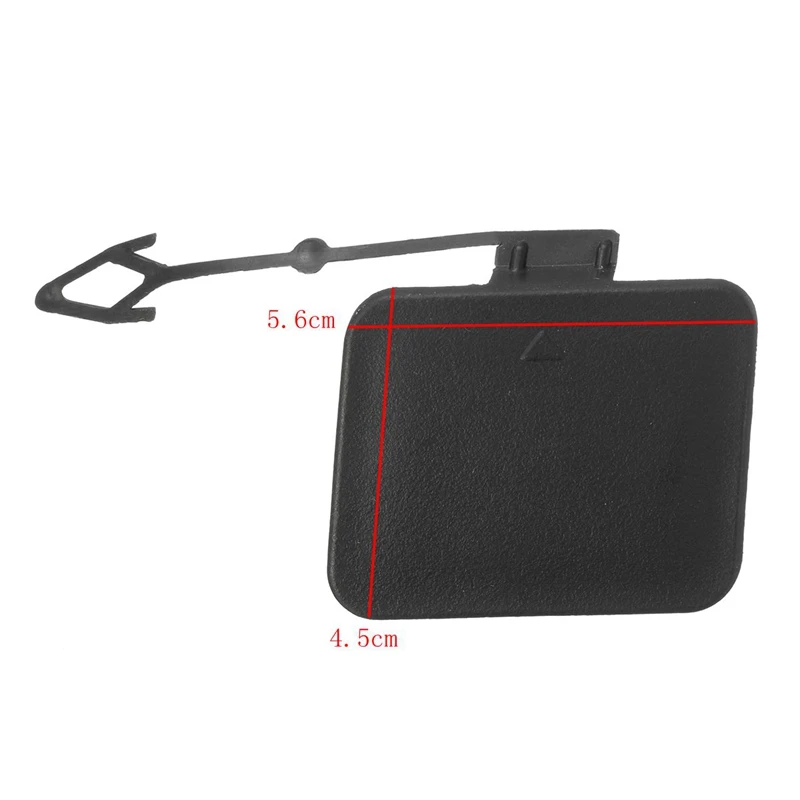 

Car Left Side Rear Bumper Grill Tow Eye Hook Cap Cover 51127158447 For-BMW X5 E70 2006-2011