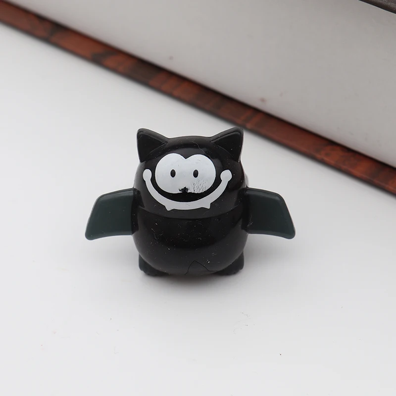 Pumpkin светящееся кольцо на палец Хэллоуин Бат Ghost забавные Пластик кольца игрушки
