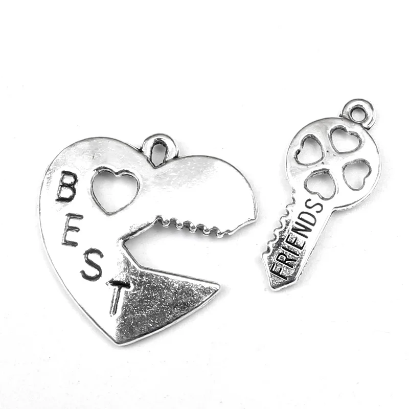 

30 шт. ювелирных изделий из металлического сплава цинка Рождественские Подвески-амулеты из дерева для изготовления ювелирных изделий брасл...