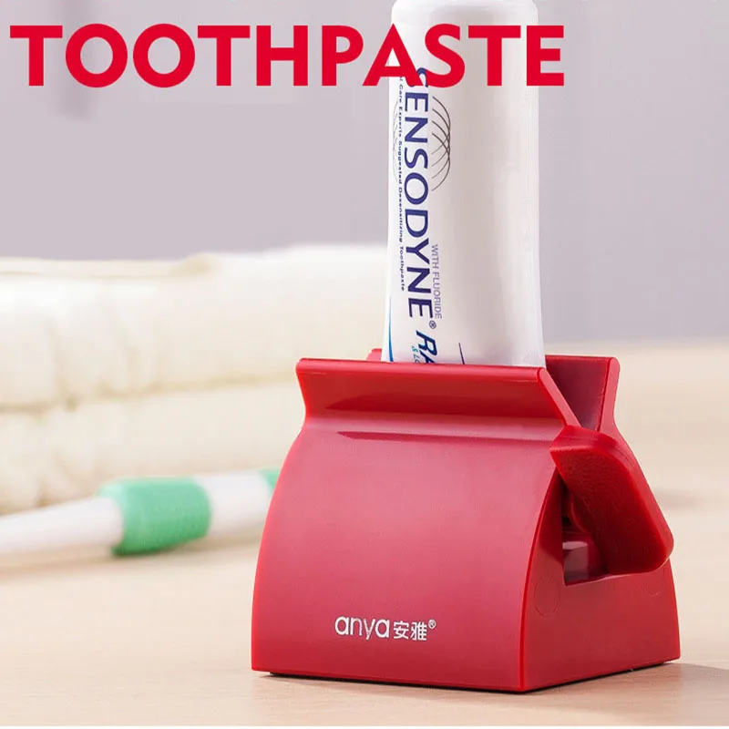 Креативный соковыжималка для зубной пасты Диспенсер чистящее средство лица в