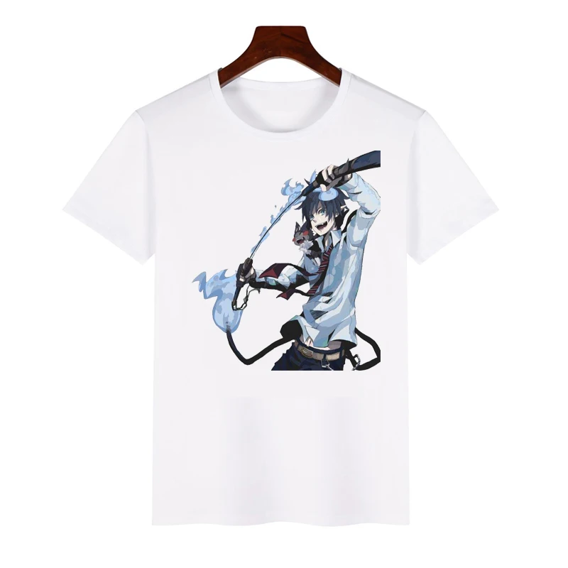

Anime 2020 Anime Style T-shirt Blue Exorcist 3D Printed Streetwear Cosplay T shirt Men Women Casual Fashion Tshirt Trendy Tops