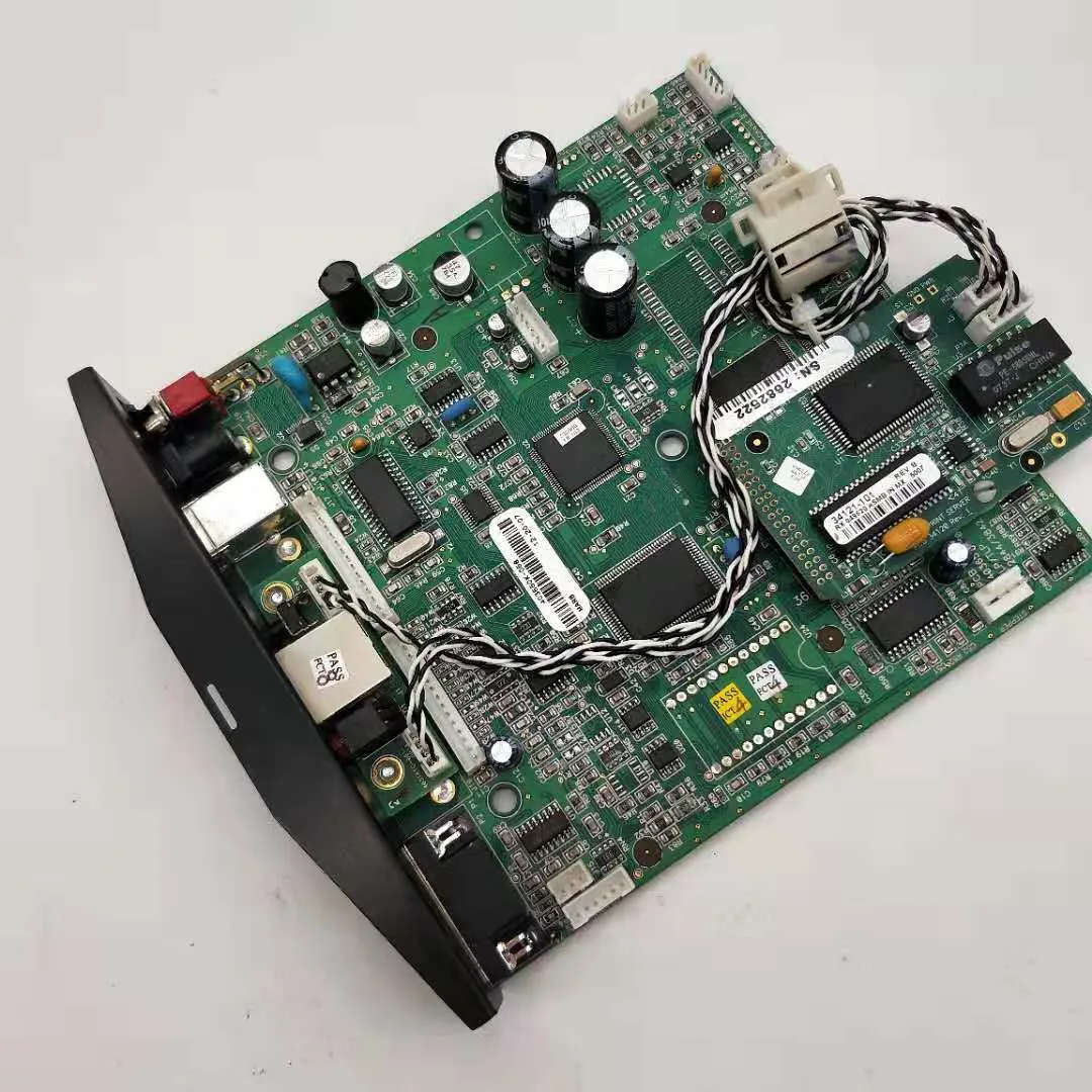 Материнская плата для ZEBRA LP2844 TLP2844 с деталями сетевого ETHERNET принтера | Компьютеры
