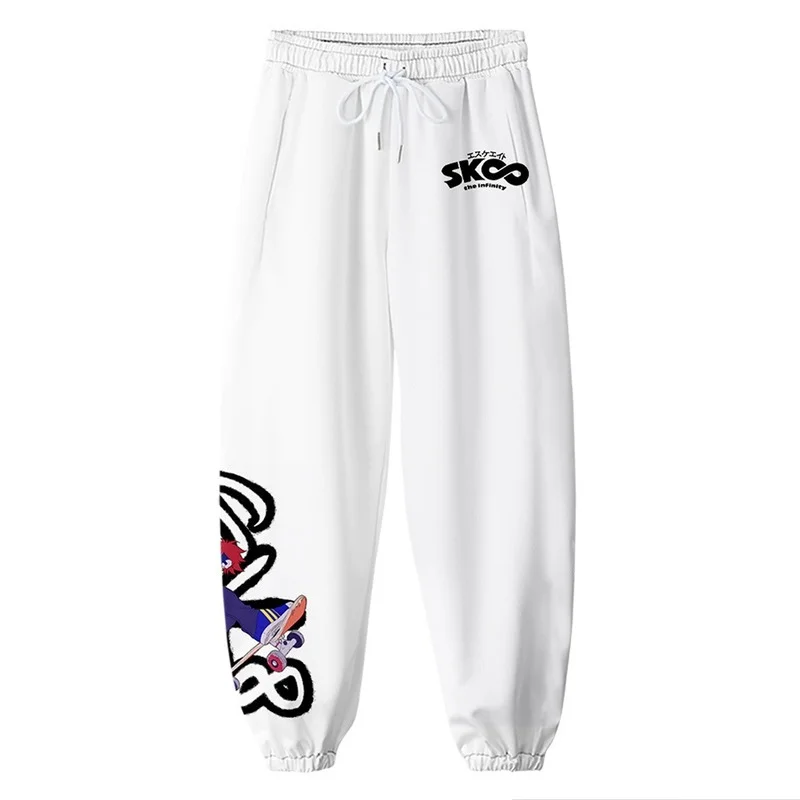 

Костюм для косплея аниме SK8 the Infinity Reki Kyan Miya, повседневные брюки, одежда для скейтборда, уличная одежда, длинные брюки для мальчика