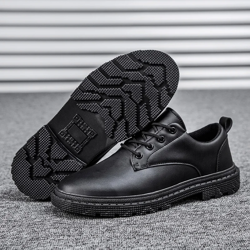 Мокасины мужские кожаные Роскошные итальянские дизайнерские туфли Повседневная