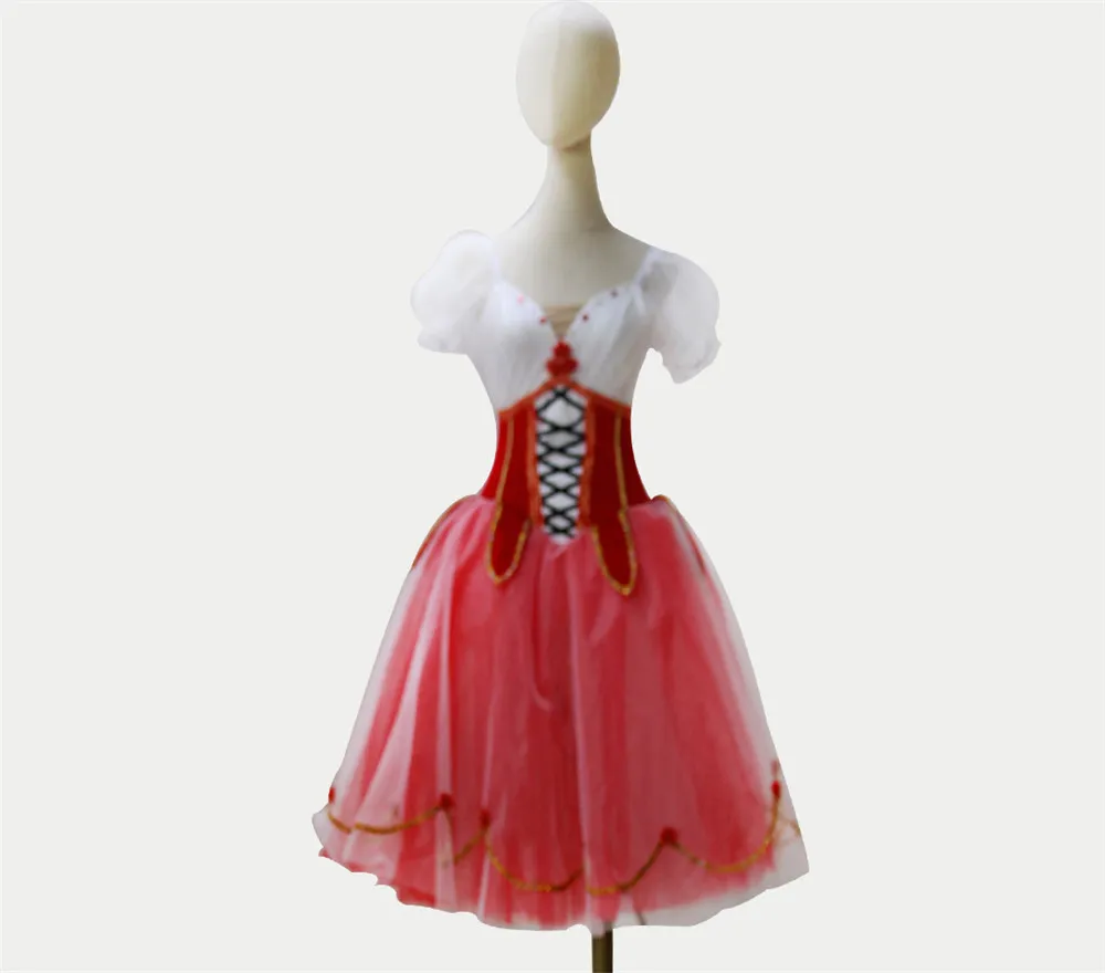 Новое балетное платье из танцевальная юбка-пачка фатина Gisele одежда для девушек.