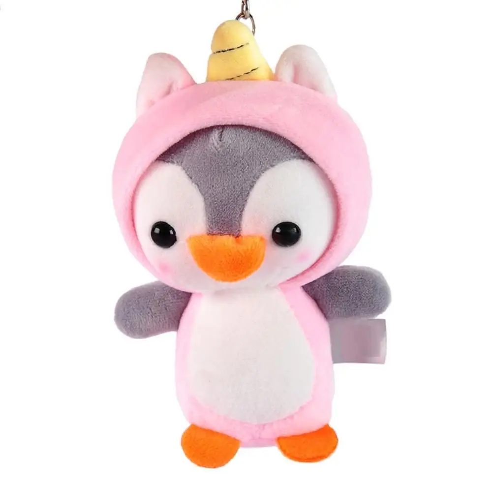 12 см плюшевая игрушка пингвин Плюшевая Кукла Мягкие хлопковые плюшевые игрушки