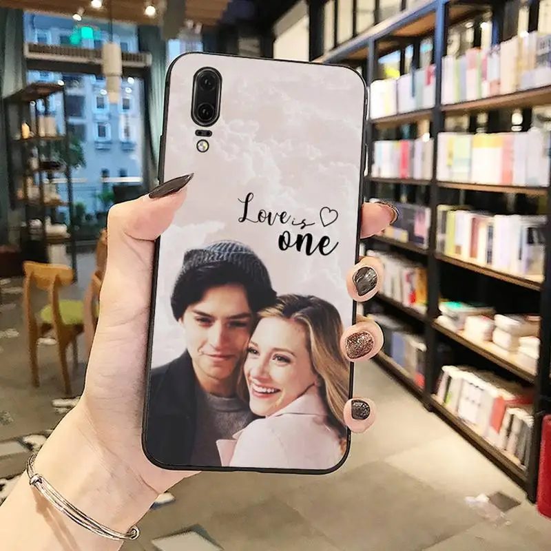 

The South Side Riverdale Phone Case For Huawei Y5 Y6 II Y7 Y9 PRIME 2018 2019 NOVA3E P20 PRO P10 Honor 10