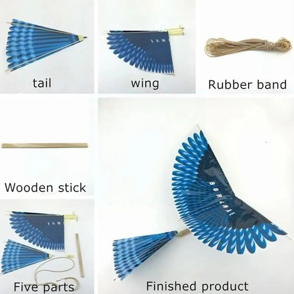 

Большая резиновая игрушка для птиц случайного цвета, мощная птица, благоприятная детская новинка, Рождественская игрушка для птиц, образов...