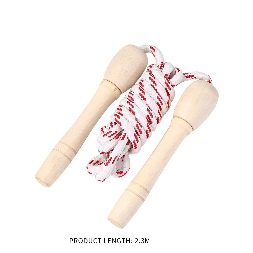 

Gym Training Speed Jumping Skipping Rope Exercise Fitness 2m Practice Equipment for Easy Safety Working-out Ornaments