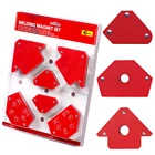 6 шт. Магнитный сварочный держатель под разными углами припоя стрелка сильный магнит сварки фиксаж позиционер дополнительный локатор инструмент ферритовый удержания