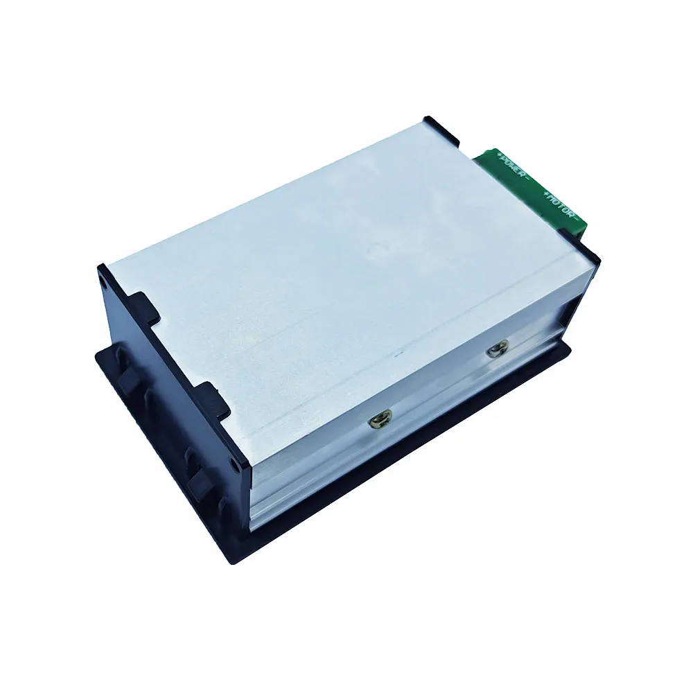 20A high-power PWM DC motor speed controller brush reducer slow start current limit 12V36V48 | Строительство и ремонт