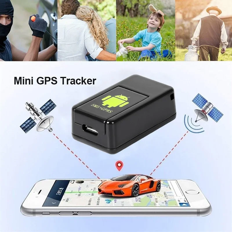KAJARN gps трекеры дети GF08 универсальная камера активированный Мини Удаленный