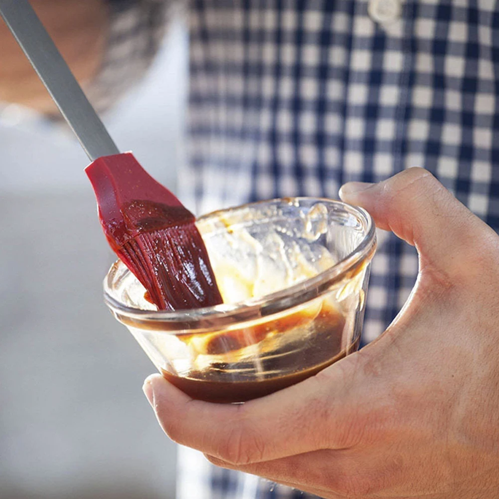 4 шт. Аксессуары Для Пикника Из Нержавеющей Стали вечерние шпатель вилка зажим