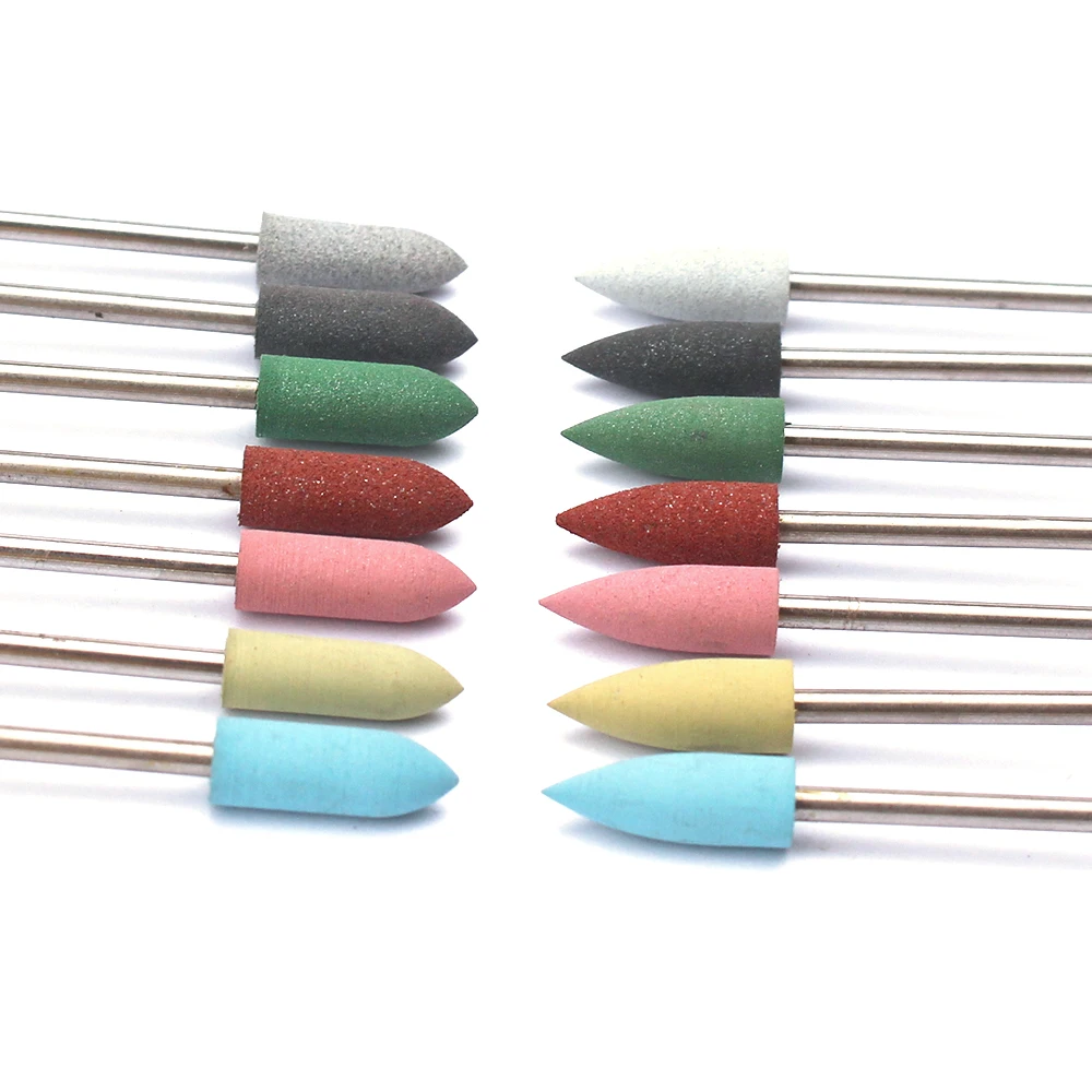 Фреза для маникюра силиконовая 1 шт. | Красота и здоровье