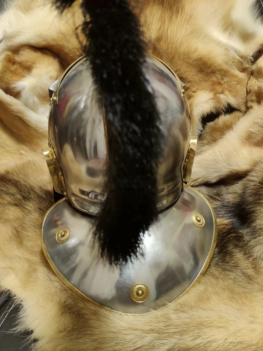 Шлем Optio для косплея износостойкий Римский центурионский шлем типа G |