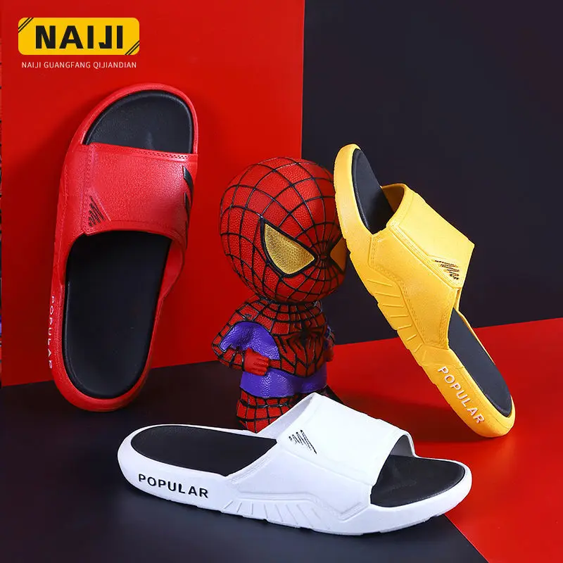 

Slipper men's Korean version of the trend personality thick-soled home anti-slip silent men's slippers house slippers men