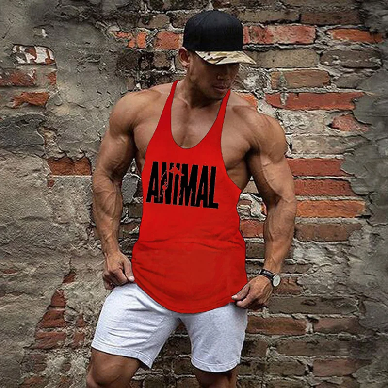 Майка Muscleguys для спортзала мужская рубашка без рукавов мальчиков одежда