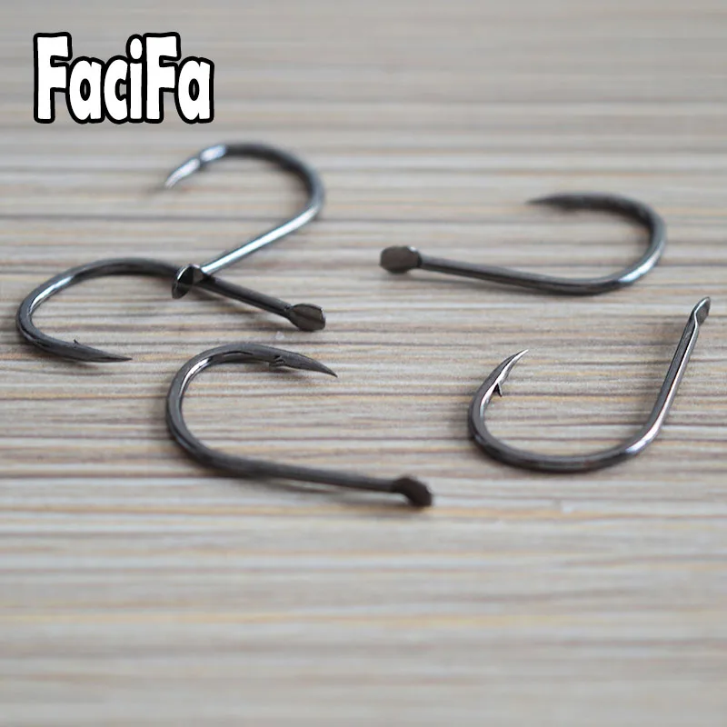 Рыболовный крючок Iseama с зазубриной круглыми глазами Размер 1 2 3 4 5 6 7 8 9 10 11 12 13 14 15 100