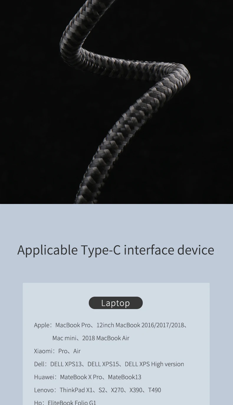 Hagibis USB 3,1 type C к USB C кабель 60 Вт 3A GEN2 папа-папа PD кабель передачи данных для быстрой зарядки 4K для Macbook samsung S10 huawei