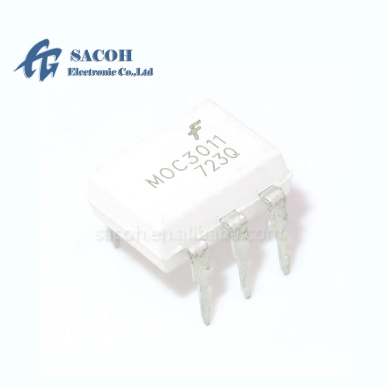 10PCS/lot New OriginaI MOC3011 MOC3011M or MOC3010 MOC3010M or MOC3012 MOC3012M or MOC3030 MOC3032 MOC3033 DIP-6 Optoisolators