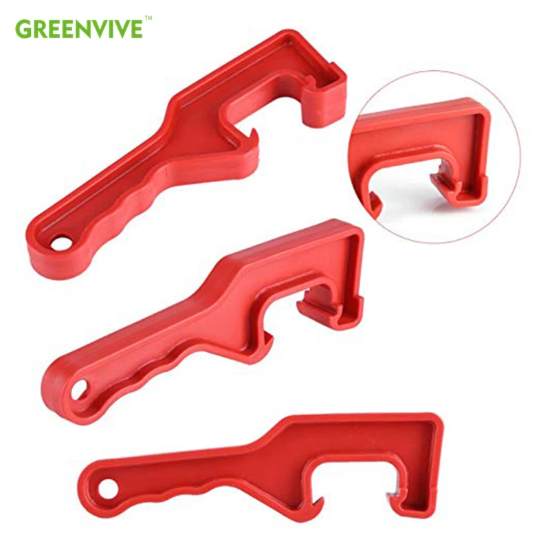 

Высокое качество, 3 цвета, инструмент для открытия, АБС-пластик, галлоновый ведро, Pail, краска, баррель, крышка, консервный нож для домашнего оф...