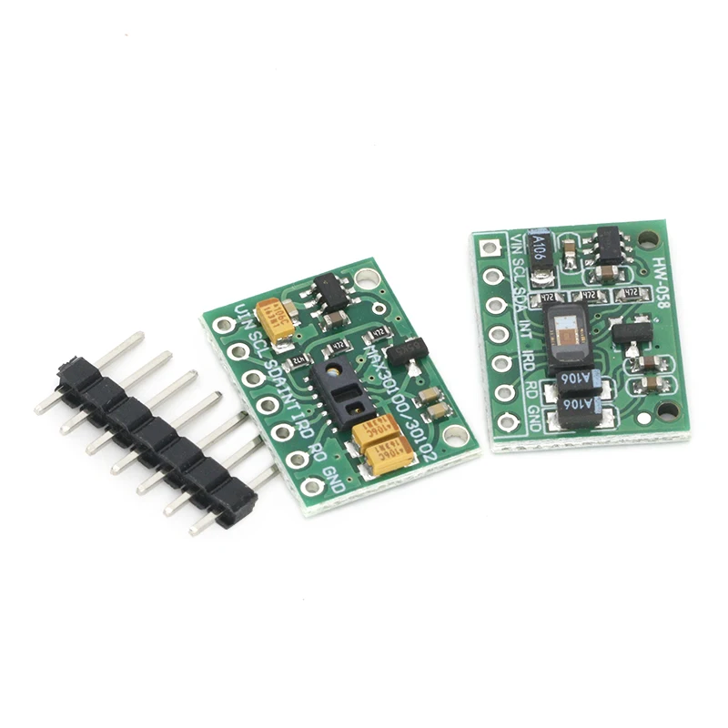 Низкая мощность MAX30102 пульсометр кислородный Пульс выключатель для Arduino заменить