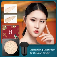 the new bb air cushion foundation mushroom head cc cream concealer whitening makeup cosmetic waterproof brighten face base tone