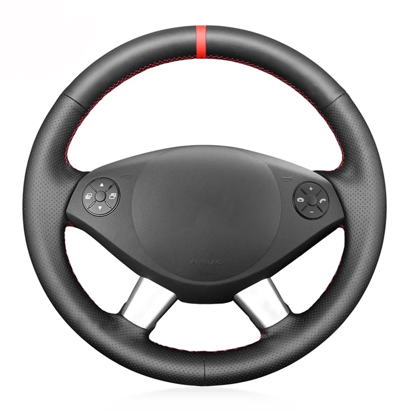 

Черный искусственная кожа, Красный Маркер рандого цвета для Mercedes Benz W639 Viano 2010-2015 Vito 2010-2015 Valente 2012-2015