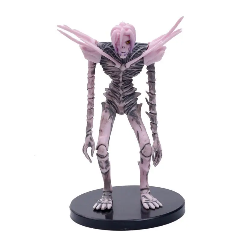 Фигурки героев аниме Death Note ПВХ экшн-фигурки модель убийцы риуюку Рем Миса
