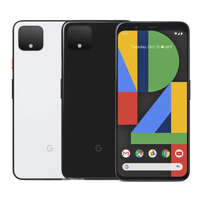 Оригинальный Google Pixel 4 5 7 &quotP-OLED Snapdragon 855 6 ГБ Оперативная память 64 Гб Встроенная Octa