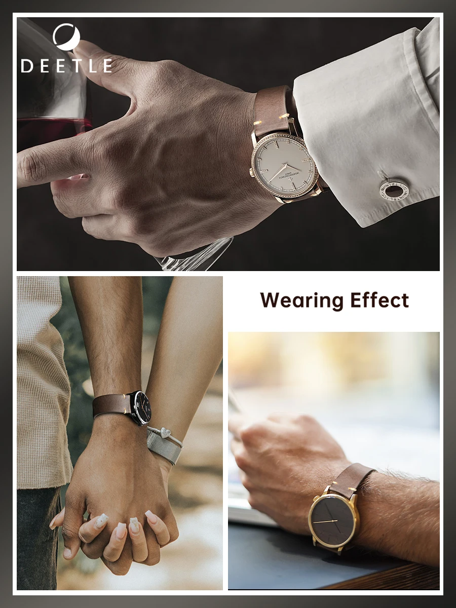 Quick Release Cowhide Watchbands 20mm 22mm Genuine Leather Vintage Wrist Strap Belt For Samsung Galaxy Watch 46mm Bracelet