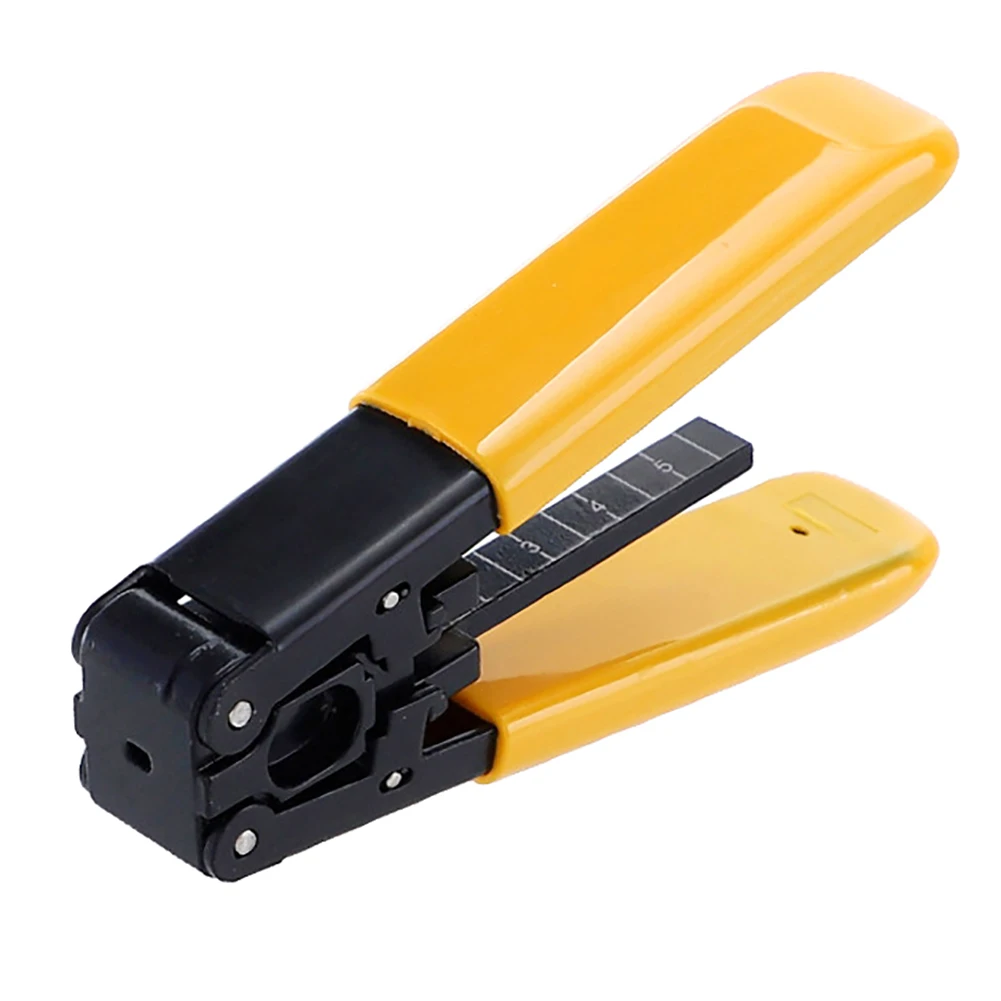 Glasvezelkabel Stripper Ftth Kabel Stripper Tang Snijden Strippen Peeling Tang Elektricien Repareren Tool Handgereedschap