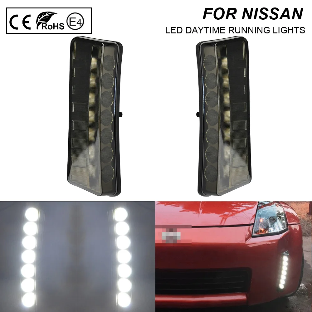 

Дневные ходовые огсветильник для Nissan 350Z/Z33 03-05, 12 В