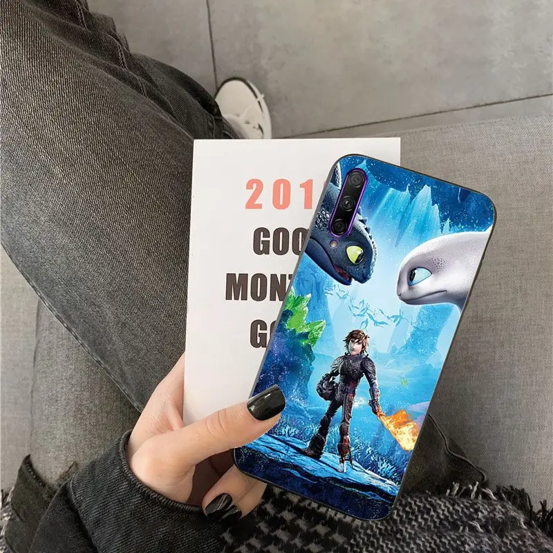Мягкий силиконовый чехол из ТПУ для телефона huawei Y7pro y9 2018 y6 Y7 prime Y6pro