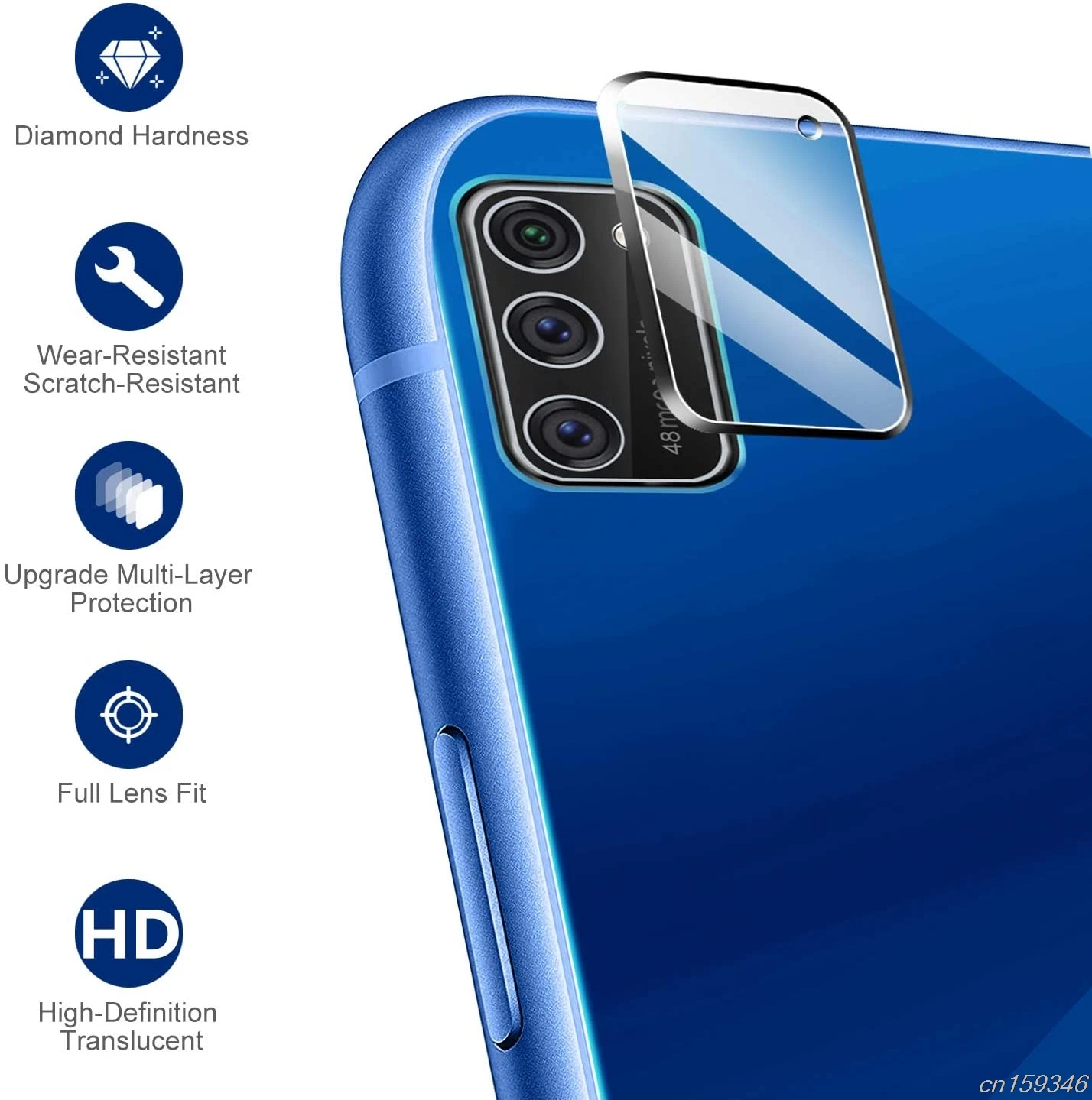 Tempered Glass For OnePlus 8T Screen Protector Camera Lens Film One Plus 6.55 inch | Мобильные телефоны и аксессуары